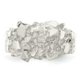 thumbnail image 5 of Sterling Silver Men's Nugget Ring, 5 of 6