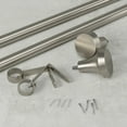 thumbnail image 3 of Ella 1 Rod 72-144 Nickel/Stl, 3 of 6