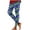 #01 Blue, variant on Halloween Leggings for Women Tummy Control Stretch Soft Yoga Pants for Workout Gym #02 Black, Size XL