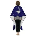 thumbnail image 7 of ZICANCN Hair Cutting Cape for Adults,Cyborg Alien Robot Astronaut Cape Salon Barber Cape for Hair Stylist Shampoo Capes Waterproof , 55x66 Inch, 7 of 7