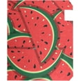 thumbnail image 3 of ALAZA Slices of Red Watermelon Magnetic Magnetic Mailbox Cover Standard Size for Garden Yard Outdoor Decorations-18 x 20.8", 3 of 5