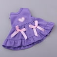 thumbnail image 3 of Lovely Princess pcs Outfits Chan Body Doll for 9-12inch Reborn Doll and Size Doll Fashion Dress Up, 3 of 8