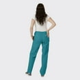 thumbnail image 3 of SPECTRUM UNIFORMS Unisex Scrub Pant, Ultrasoft Classic Scrub Pants Drawstring Waist Pant Ideal for Medical Professionals Pant Teal, 3 of 5