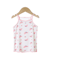 thumbnail image 2 of LYMAYTER 3-14Y Toddler Kids Girls Summer Sleeveless Camisole Lightweight Cartoon Print Spaghetti Strap Tank Top, 2 of 8