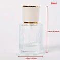 thumbnail image 4 of 30ml/50ml Refillable Crystal Glass Atomizer Perfume Spray Bottles - Perfect for Travel!, 4 of 4