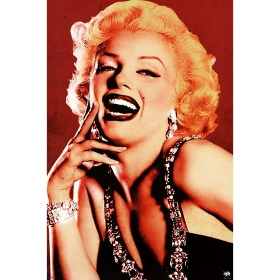 Marilyn Monroe - Flirty Poster (24 x 36)