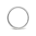 thumbnail image 2 of Mens 10K White Gold 7mm Comfort Fit Wedding Band Ring with Bevel Edge, 2 of 6