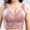 Pink, variant on Joau Women's Plus Size Wireless Bra Full-Coverage Uplift Bras No Underwire Push Up Shaping Wire Free Deep Cup Bra Everyday Smoothing T-Shirt Bra