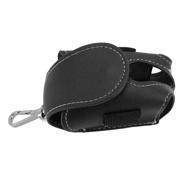 Bolsa De Bolsas De Club Bola De Transporte Bolsita De Cintura, Diseño De Múltiples Compartimentos De Agua De Cuero De Mano Para Accesorios De Camisetas De Con Amplio Espacio