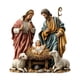 thumbnail image 2 of Estatuilla de Belén navideño Hugo adorno de nacimiento de Jesús para decoración del hogar, 2 of 10