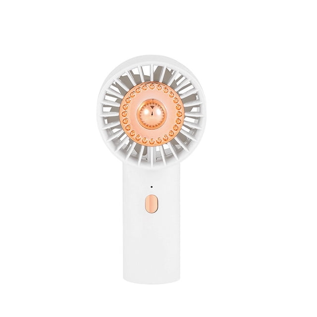 Ventilador portátil de mano recargables Wosthever Blanco Type2 NO2