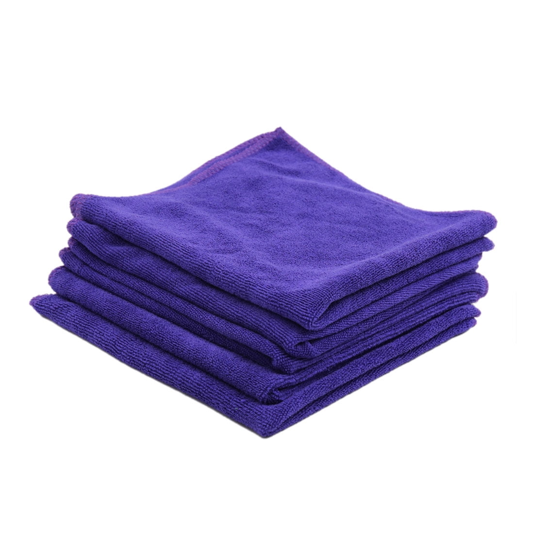 5pcs 40 x 40cm 300GSM Microfiber Home Car Towel Drying Washing Cloth