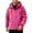 Hot Pink jackets men trendy, variant on Jessboyy Mens Windbreaker Jacket with Hood Long Sleeve Rain Shell Jackets with Pockets Waterproof Windproof Outdoor Jacket Green,XXXL
