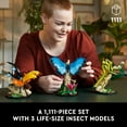 thumbnail image 4 of LEGO Ideas The Insect Collection Building Set for Adults - Gift for Christmas - Collectible Display Set for Nature Lovers - Models of Insects for Office or Book Shelf Decor - 21342, 4 of 8
