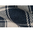thumbnail image 4 of Erin Gates by Momeni Marlborough Charles Navy Hand Woven Wool Area Rug 2' X 3', 4 of 4