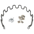 thumbnail image 1 of House2Home 25" Sofa Upholstery Spring Replacement, 2pk Repair Kit for Furniture Chair Couch, Includes Clips, Screws, and Instructions, 1 of 5