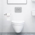 thumbnail image 1 of FUTUREORYY 1Ud Porta Papel Higiénico De Inoxidable Con Soporte Resistente Y Montaje En Pared Plateado, 1 of 8