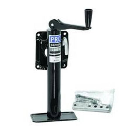 Pro Series 1400300303 Trailer Jack - Retaining Ring Swivel
