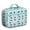 Greenish-blue-22, variant on Nautical Lunch Bag – Anchor Boat Sea Seaside Coastal Marine Waves Ocean Lighthouse Anchors Map Beach Tropical Summer Compass Insulated Lunch Tote for School
