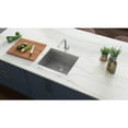 thumbnail image 5 of Ruvati 23" Kitchen Sink Undermount 16 Gauge Single Bowl, 5 of 18