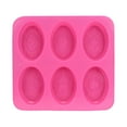 thumbnail image 2 of Dongrere Soap Molds 6-Cavity Silicone Molds for DIY Soap Making and Baking - Non-Stick, Flexible for Easy Release and Cleaning, 2 of 9