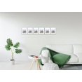 thumbnail image 5 of The Display Guys – Square Profile Picture Frame – Square Picture Frame - 8" x 10" Wooden Picture Frame - 6 Pack - White, 5 of 8