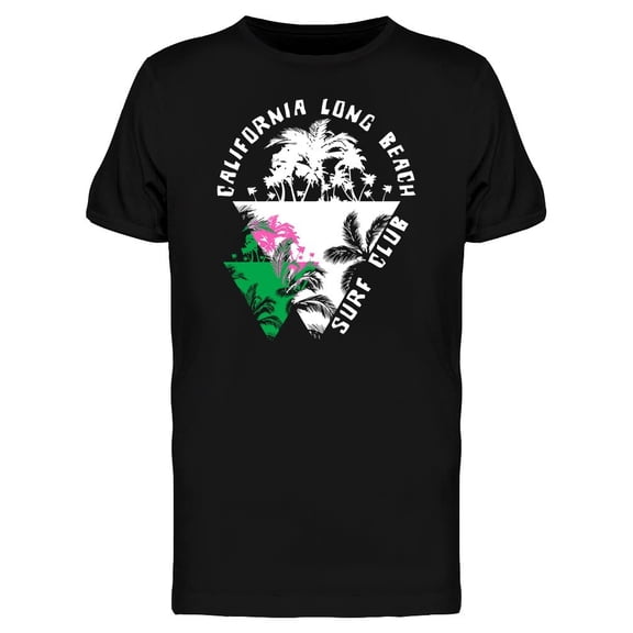 California Long Beach Surf Tee Men's -Image by Shutterstock
