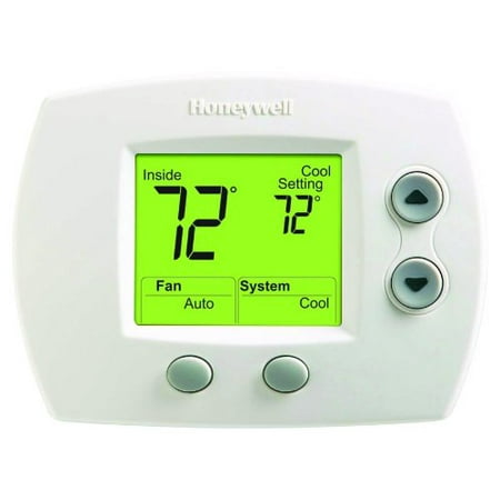 Honeywell TH5110D1006 Honeywell Non-Programmable Thermostat, Up To 1 Heat/1
