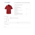 thumbnail image 2 of Port Authority K800P Men's EZCare Pocket Polo Shirt - Cobalt Blue - L, 2 of 2