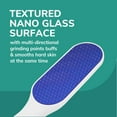 thumbnail image 4 of Dr. Scholl's Hard Skin Remover Nano Glass Foot File Foot Callus Remover for Soft Smooth Feet, 4 of 8