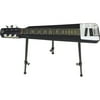 Rogue EA-3 Lap Steel Guitar with Stand and Gig Bag Metallic Black