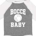 thumbnail image 4 of Inktastic Bocce Baby Boys or Girls Long Sleeve Baby Bodysuit, 4 of 5
