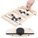 thumbnail image 4 of Slingshot Games Toy Winner Board Games Toy Parent Child Interactive Educational Toy Slingshot Games Toy Fast Sling Puck Winner Board Desktop Battle 2in1 SCChildren Bumper Chess ANGGREK Ocean Broad Surfboard Fins, 4 of 8