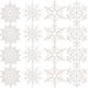 thumbnail image 1 of 40pcs Christmas Snowflake Ornaments Home Xmas Decor Winter Christmas Tree Decorations, 1 of 2