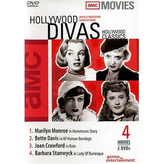 AMC Movies: Hollywood Divas (DVD)
