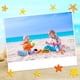 thumbnail image 2 of Bolsa de playa de malla para juguetes de playa, bolsa de recolección de conchas para niños, concha marina, 4 Uds., 2 of 5