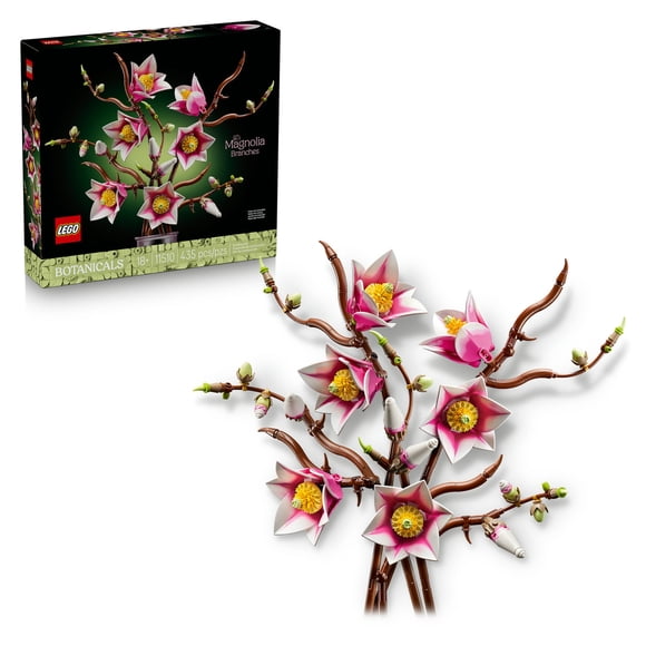 Set LEGO Botanicals Ramas de Magnolias 11510