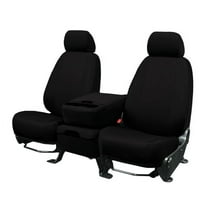 CalTrend Front Buckets EuroSport Seat Covers for 2003-2006 Chevy Silverado 1500 - CV571-01HH Black Insert and Trim
