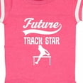 thumbnail image 4 of Inktastic Future Track Star Girls Sports Girls Baby Bodysuit, 4 of 5