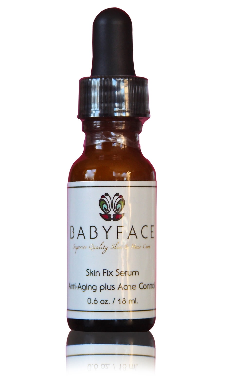 Babyface Skin Fix Serum 2.5 Retinol, 20 Vitamin C, Niacinamide