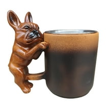 Handmade Dachshund Ceramic Mug - Collectible Dog Lover’s Coffee Cup for Pet Owners & Unique Gift