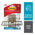 thumbnail image 1 of Command™ Bath Soap Dish BATH34-SN-EF, Frosted, 2 lbs (0.9 kg), 1 of 9