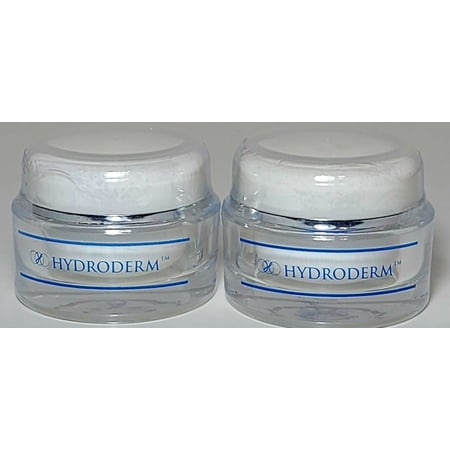 Hydroderm- Age Defying Renewal Moisturizer- Soften, Smooth, Enhance Skin Tone and Reduce the Look of Fine Lines and Visible Signs of Aging. Pack of two, 1 oz. each.