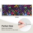 thumbnail image 5 of Pioneer Flower Floral Print Pattern Kitchen Rug Mat,Kitchen Runner Rugs Non Skid Washable,Decorative Kitchen Floor Mats for Kitchen,Sink,Laundry,17"X47", 5 of 5