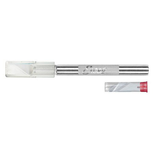EXCEL 19002 EXCEL MEDIUM DUTY KNIFE #K2 WITH 5 ASSORTED BLADES CARDED