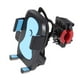 thumbnail image 1 of EeaseMX Soporte universal para teléfono móvil de motocicleta, soporte para manillar de bicicleta con banda (azul), 1 of 7