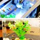 thumbnail image 5 of Billuyoard USB Desktop Aquariums Fish Tank con LED Light Pen Holder Despertador Oficina Decoración Alimentadores automáticos de peces Billuyoard PT000935-00, 5 of 6