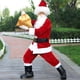 thumbnail image 2 of Disfraz de Papá Noel navideño con barba para hombre, disfraz de Papá Noel para cosplay, disfraz de Navidad para hombre y adulto, 2 of 5