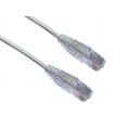 thumbnail image 2 of Axiom BENDnFLEX Ultra-Thin - Patch cable - RJ-45 (M) to RJ-45 (M) - 30 ft - foiled unshielded twisted pair (F/UTP) - CAT 6a - snagless, stranded - white, 2 of 2