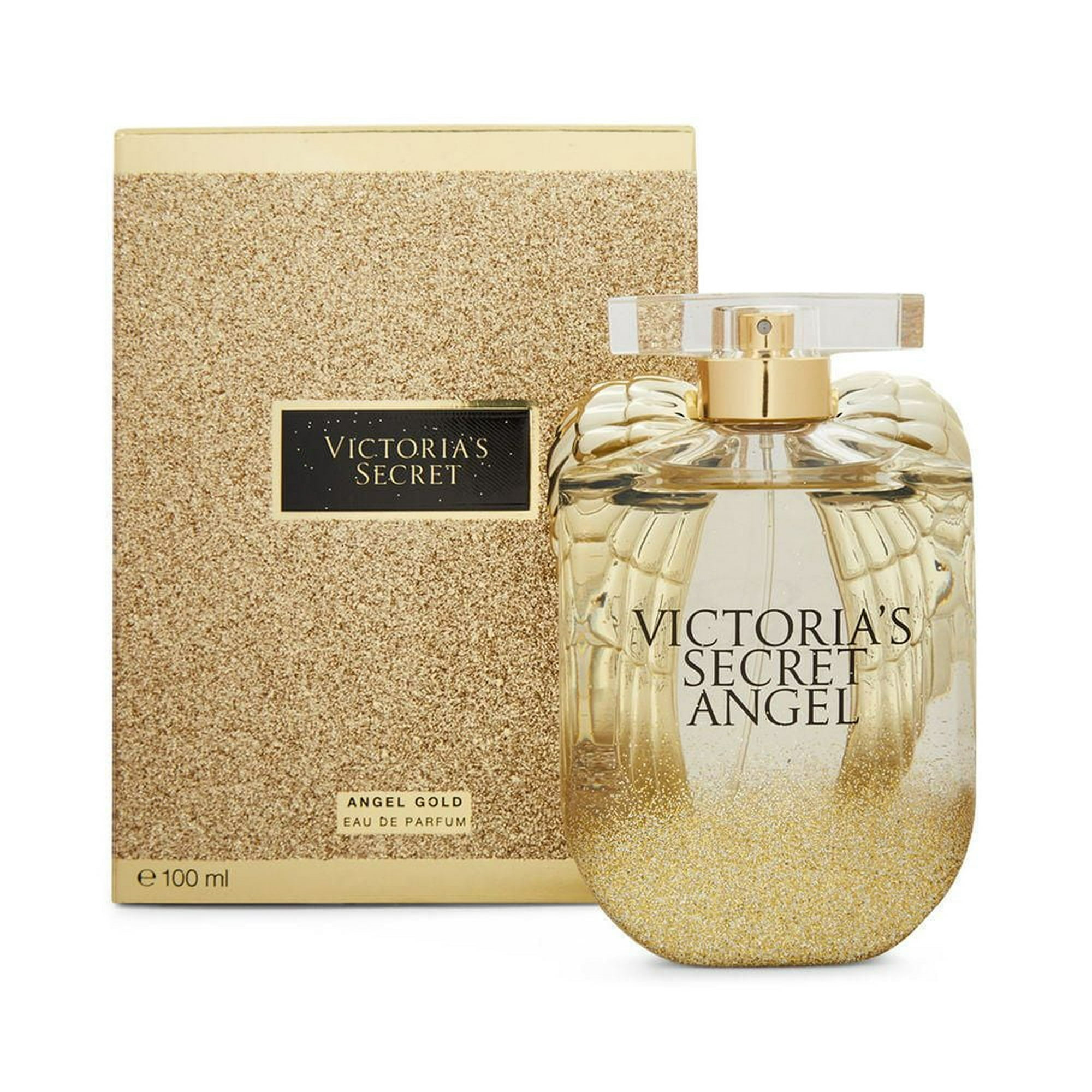 香水(女性用) VICTORIAS SECRET ANGEL GOLD 100ml Victoria's Secret Angel Gold 100ml Eau De Parfum Spray - Walmart.ca